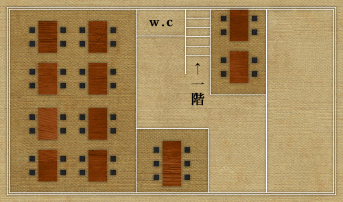 Floor map